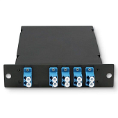 Оптический мультиплексор DWDM 1x12, каналы 23-28, 53-58, (LC/UPC), COM+EXP (LC/UPC), 1/3LGX